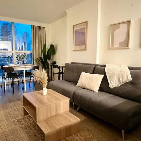 Stunning Skyline Views In A Cozy And Stylish Abode Apartment Vancouver Exterior photo