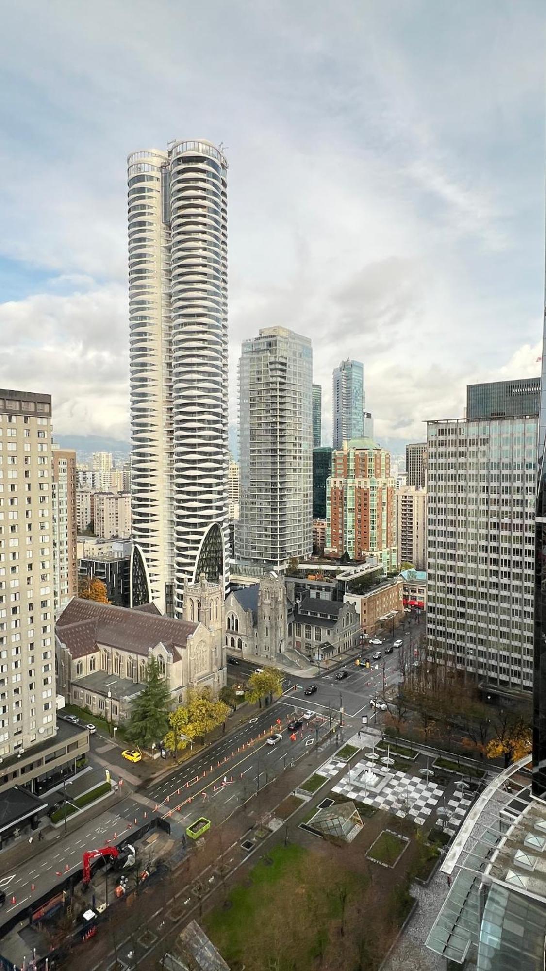 Appartement Stunning Skyline Views In A Cozy And Stylish Abode