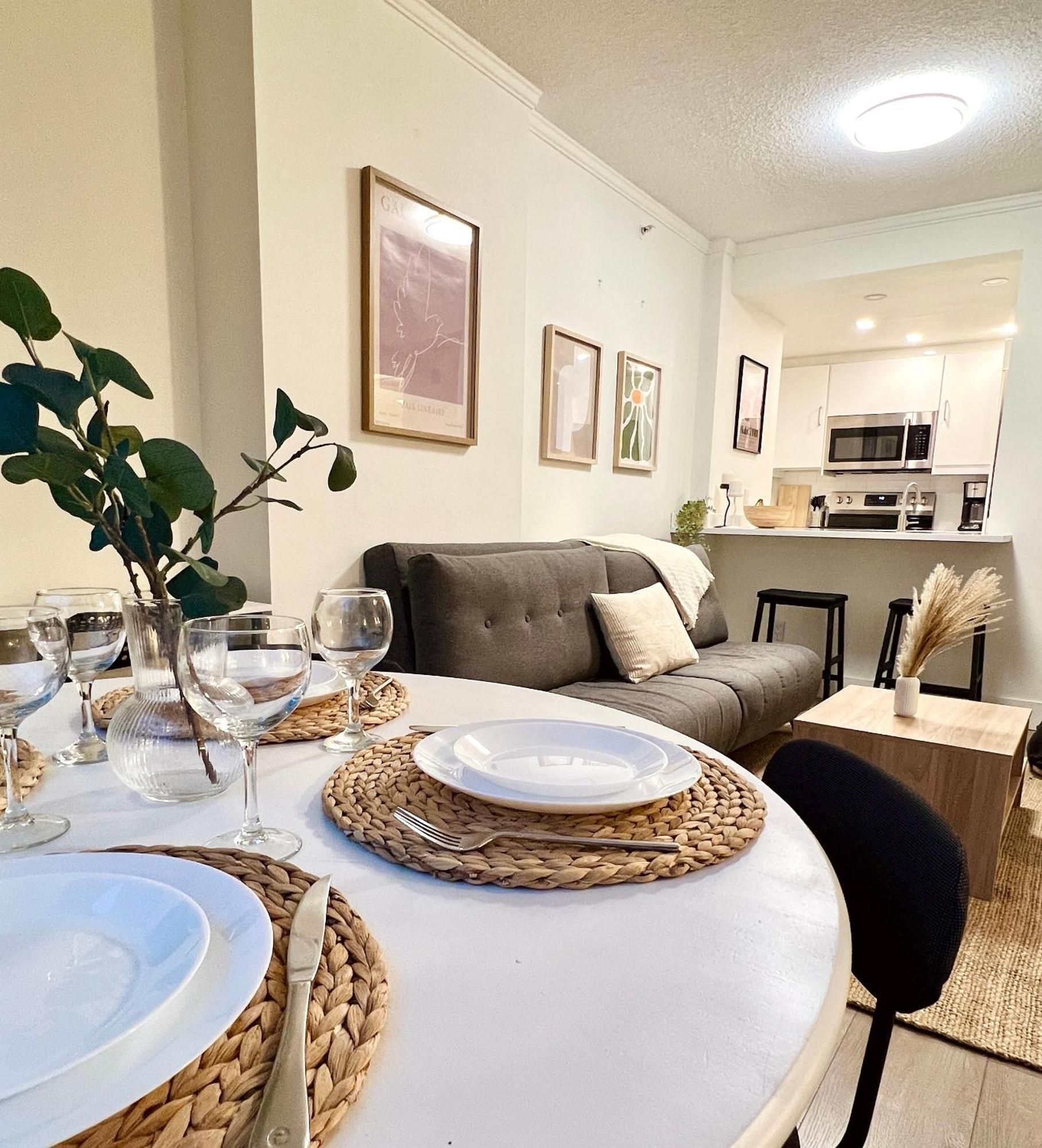 Stunning Skyline Views In A Cozy And Stylish Abode Appartement Vancouver