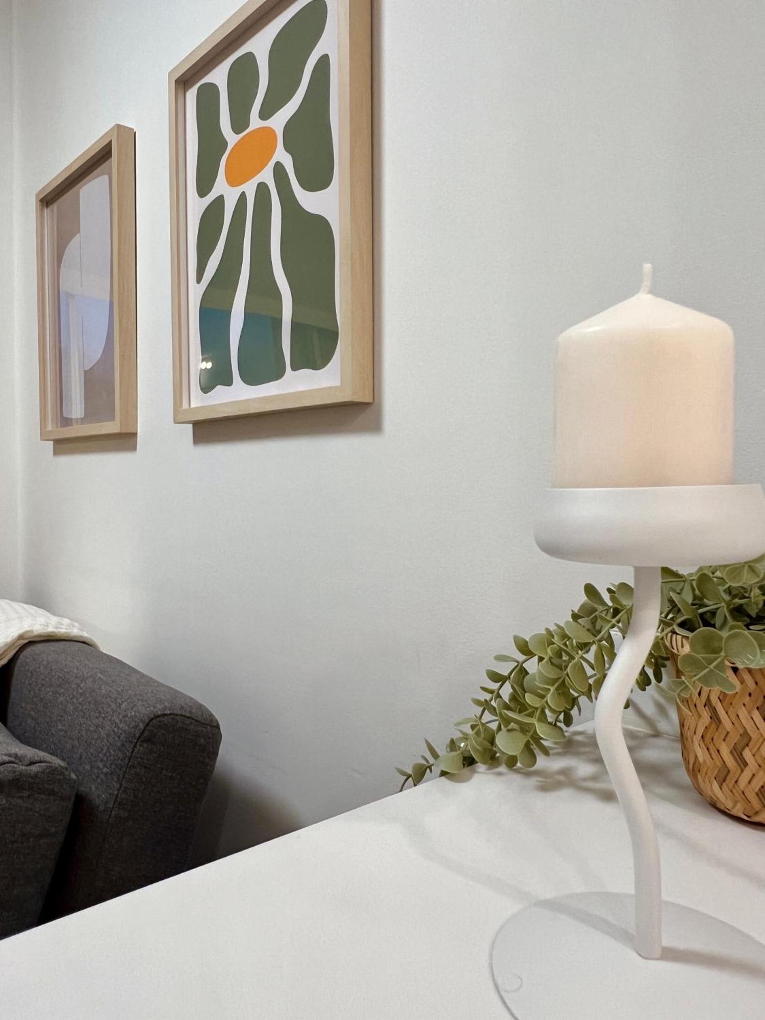 Appartement Stunning Skyline Views In A Cozy And Stylish Abode