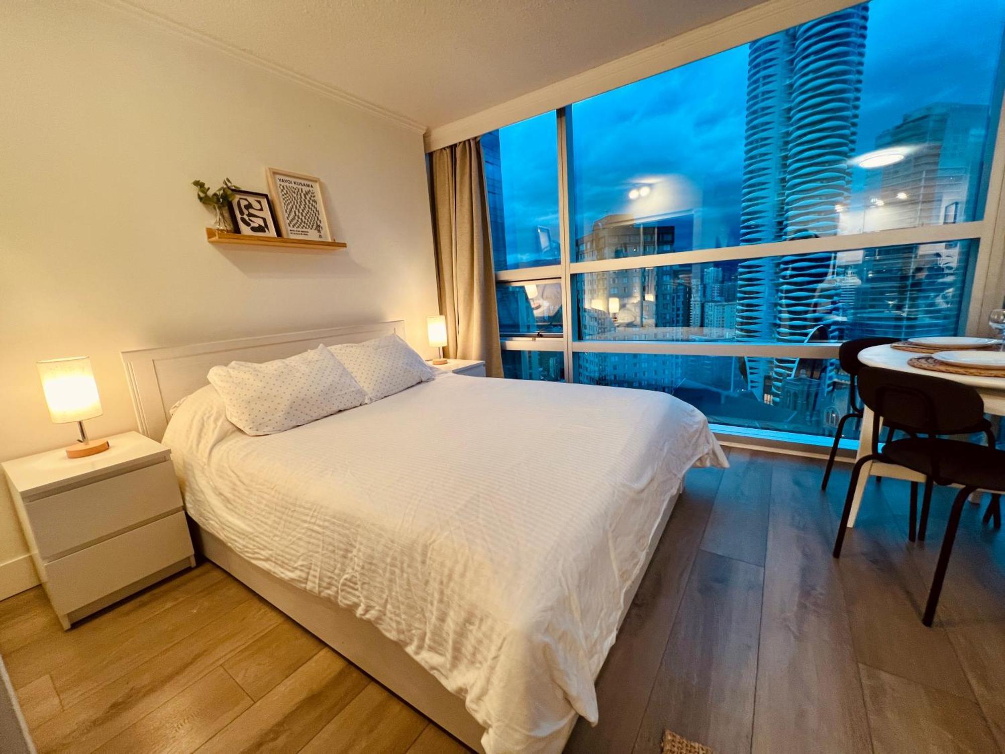 Stunning Skyline Views In A Cozy And Stylish Abode Appartement *
